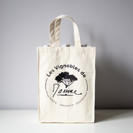 Torba na 6 butelek, drelich 280g, nadruk sitodruk