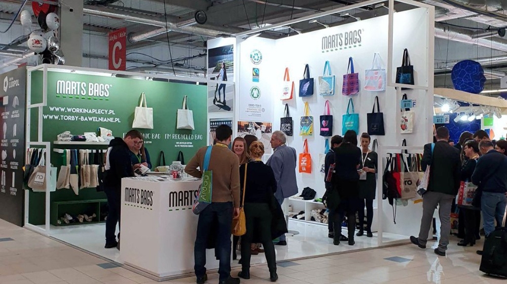 Jesteśmy na targach, tylko targów brak