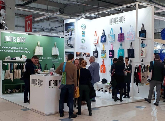 Jesteśmy na targach, tylko targów brak