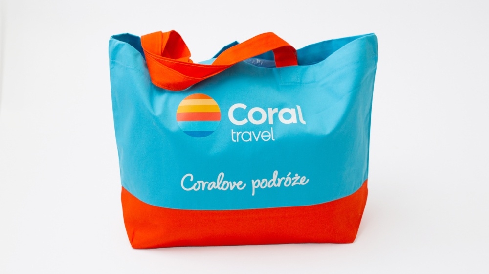 Mart's bags x CORAL TRAVEL