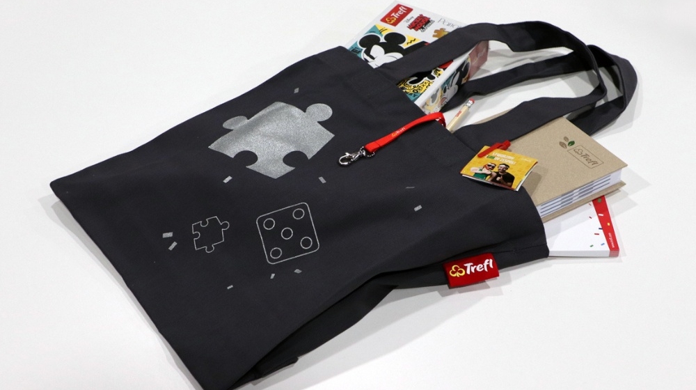 Zagraj z nami! Historia torby dla Trefl S.A.