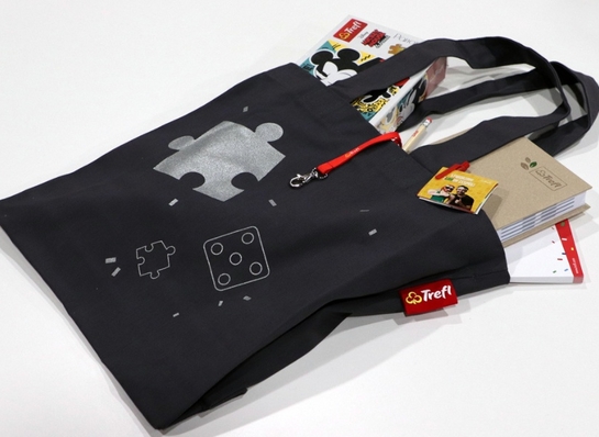 Zagraj z nami! Historia torby dla Trefl S.A.