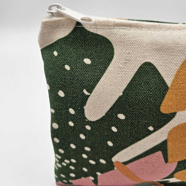 Kosmetyczka bawełniana z dnem