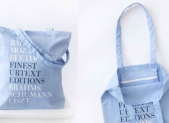 Mart's Bags x Wydawnictwo Henle Verlag 