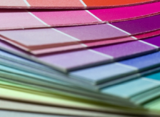 Farbowanie materiałów 