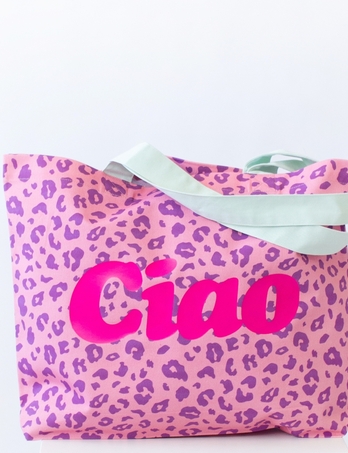 Zwierzęce Animal Bags torby bawełniane z pełnokolorowym nadrukiem wykonanym metodą DTT (druk pigmentowy na roli materiału).