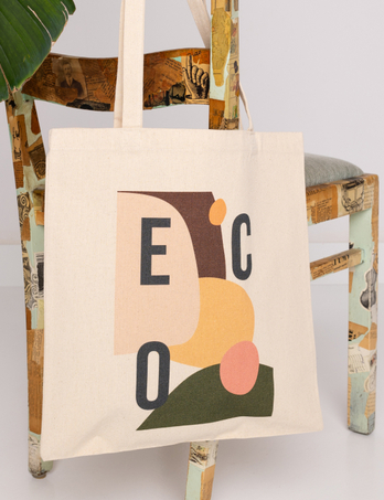 torba znakowana nadrukiem dtg