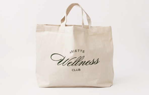 Stylowa torba shopper dla Wellness Club