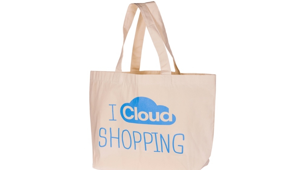 Torba plażowa z chmurką