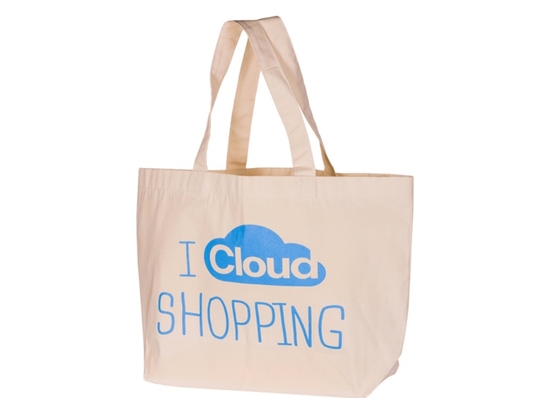 Torba plażowa z chmurką