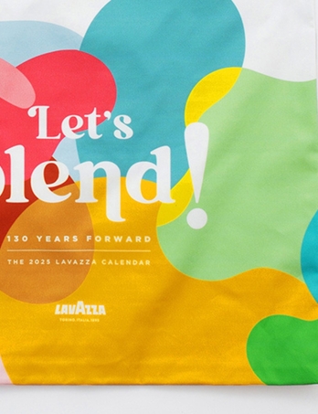 Realizacja nadruku DTT – torba bawełniana z pełnokolorowym motywem