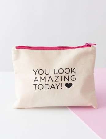 Kosmetyczki bawełniane