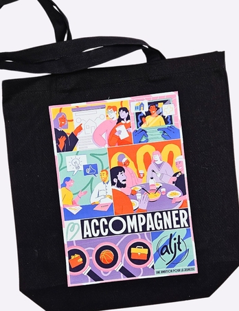 torba bawełniana z nadrukiem DTF