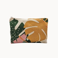 Kosmetyczka klasyczna mała, bawełniana z nadrukiem DTT