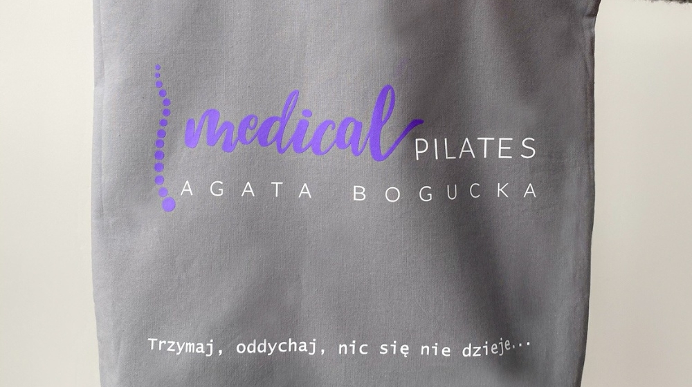 Torba bawełniana dla Medical Pilates