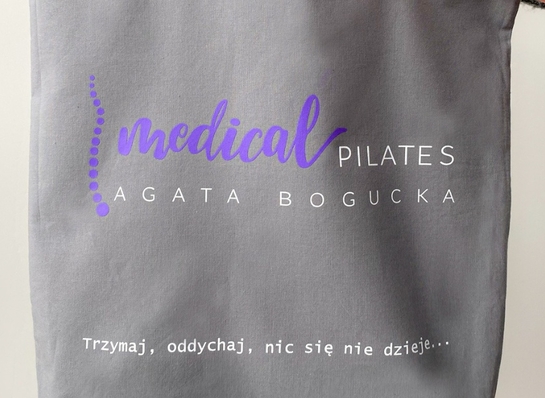 Torba bawełniana dla Medical Pilates