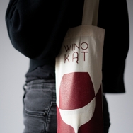 Torba na jeną butelkę, surówka 150g, nadruk sitodruk