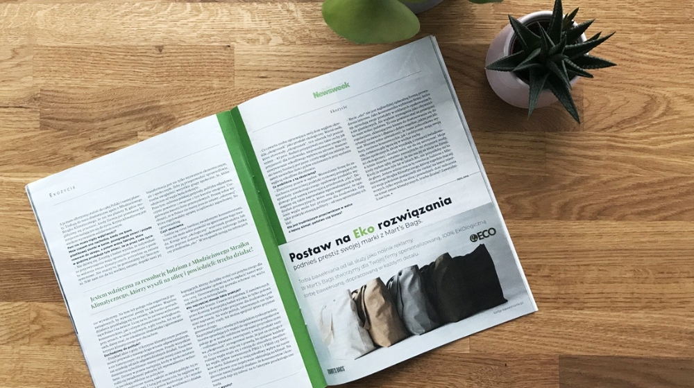 Jesteśmy w Newsweek'u