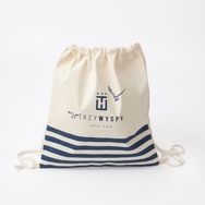 Workoplecak standard Koneser, drelich czarny, sitodruk