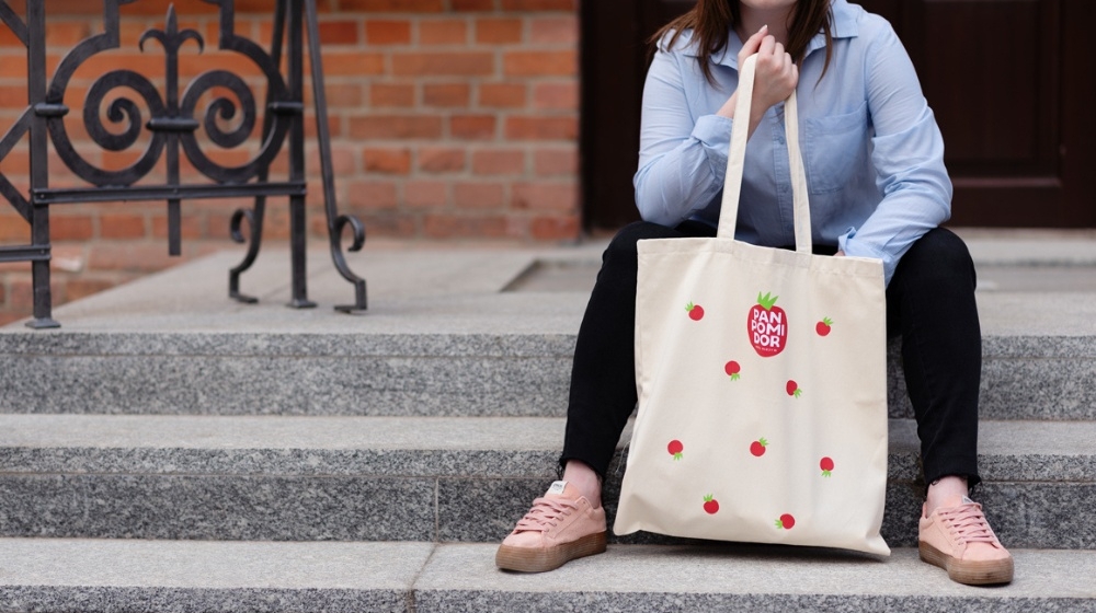 Torba szmaciana jako gadżet reklamowy