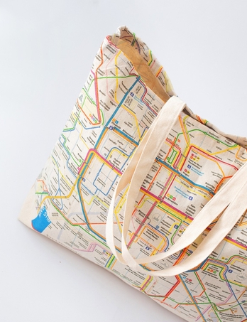 torba bawełniana znakowana drukiem pigmentowym 