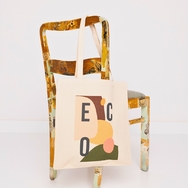 TS torba, organiczny 220g, nadruk sitodruk, przed uszyciem