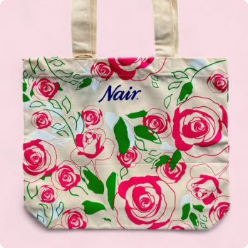 Nadruk na wykroju przed uszyciem