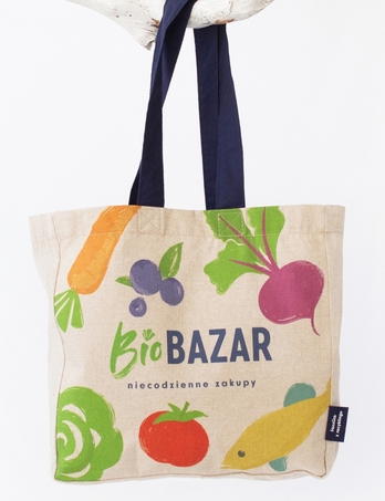 torba bawełniana biobazar