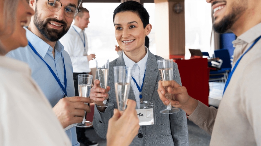 Magia artykułów reklamowych na eventach marketingowych