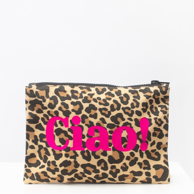 Kosmetyczka Bawełniana Animal