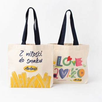 TM18 Torba z dnem, nadruk DTT