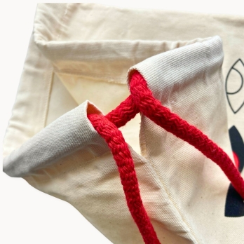 workoplecak, górne mocowanie sznurka